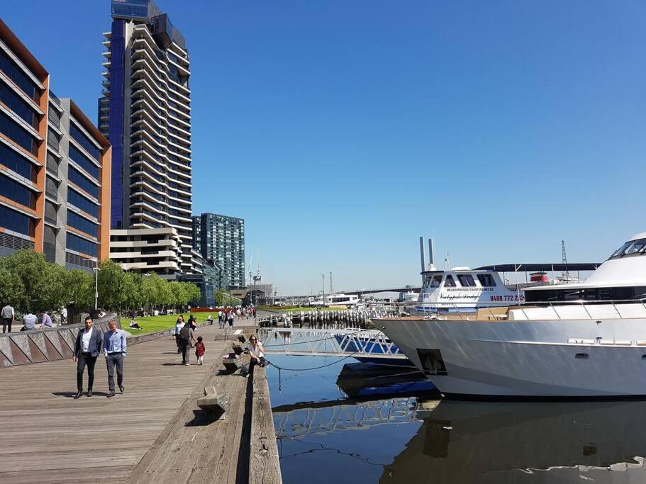 Melbourne Docklands Riverside Views Buitenkant foto