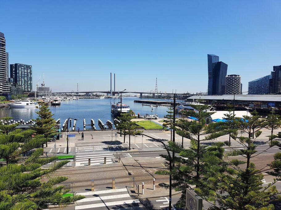 Melbourne Docklands Riverside Views Buitenkant foto