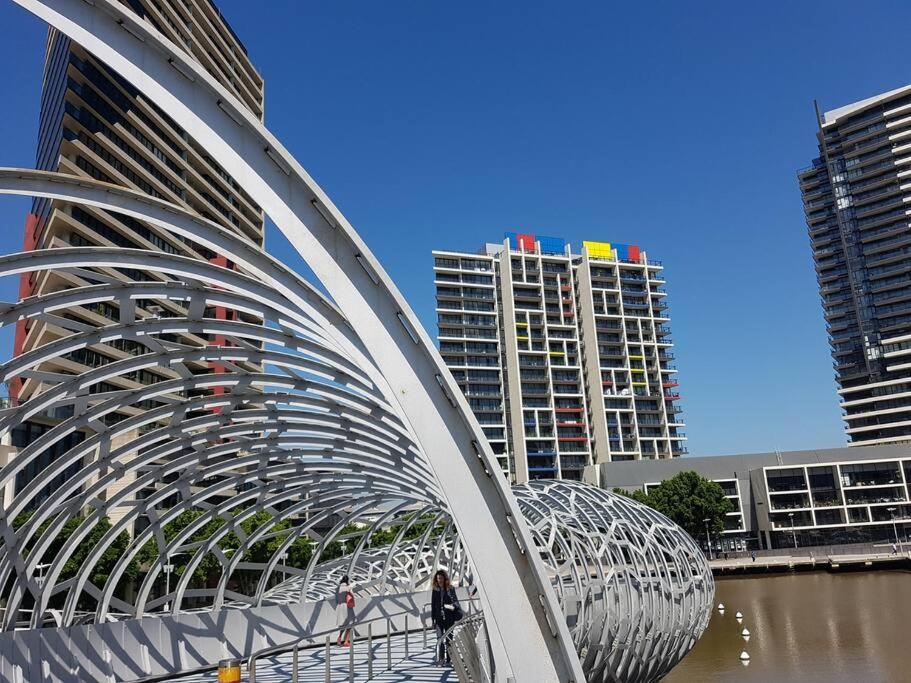Melbourne Docklands Riverside Views Buitenkant foto