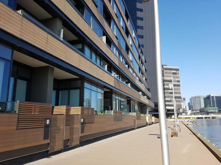 Melbourne Docklands Riverside Views Buitenkant foto