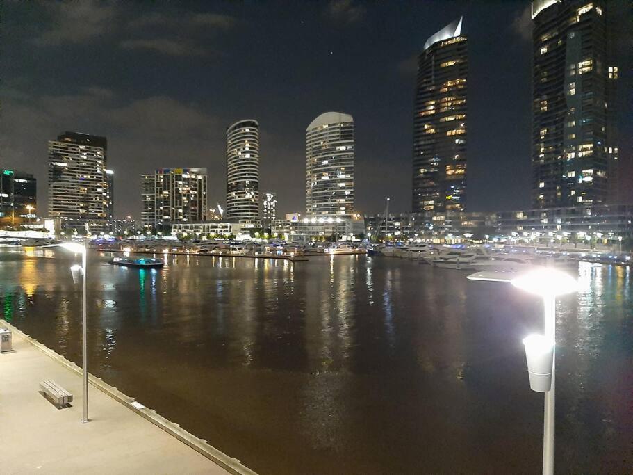 Melbourne Docklands Riverside Views Buitenkant foto
