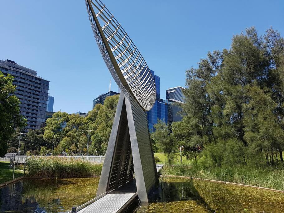 Melbourne Docklands Riverside Views Buitenkant foto