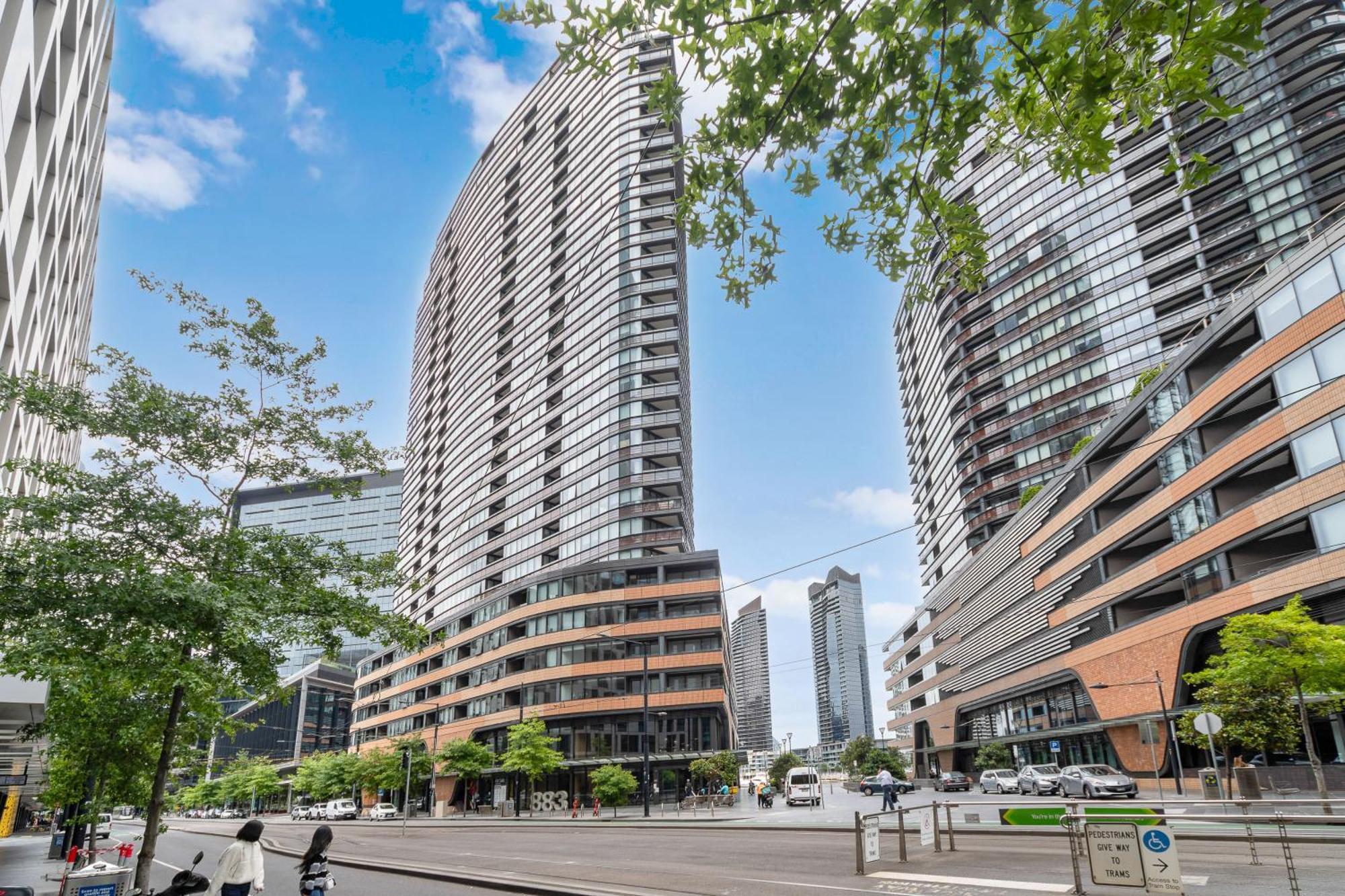 Melbourne Docklands Riverside Views Buitenkant foto