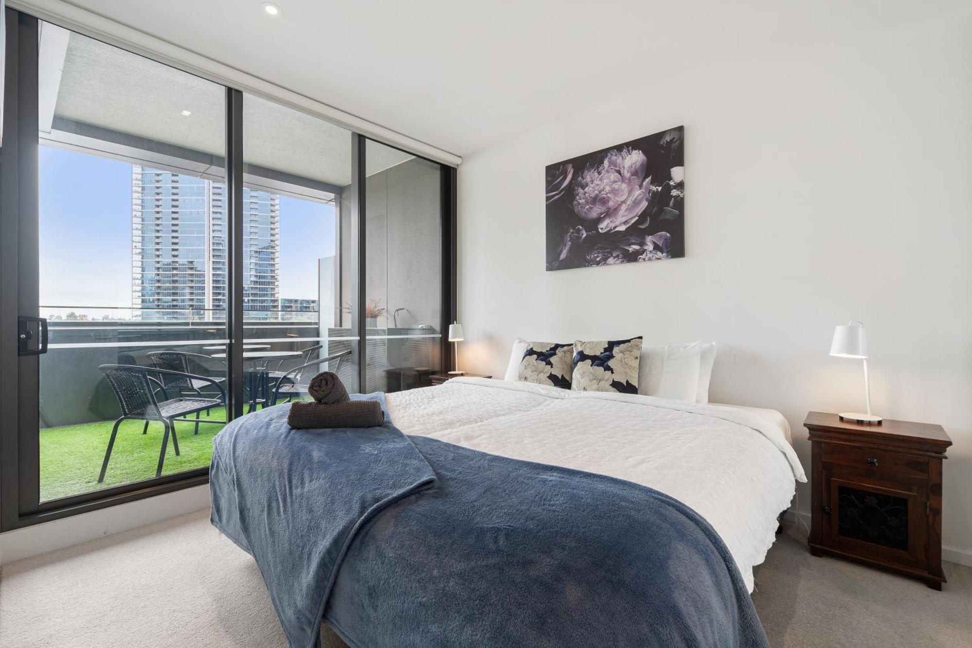 Melbourne Docklands Riverside Views Buitenkant foto