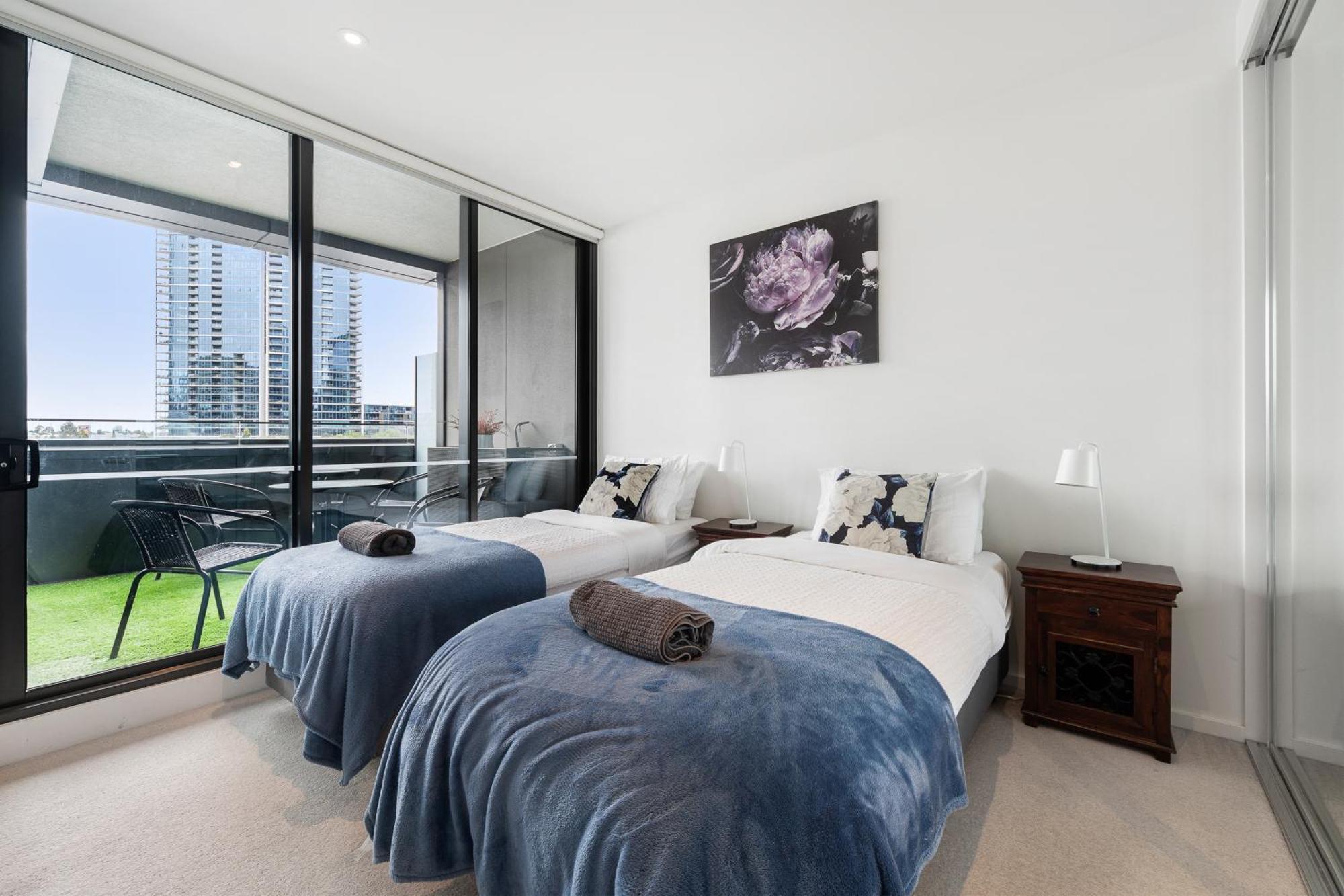 Melbourne Docklands Riverside Views Buitenkant foto