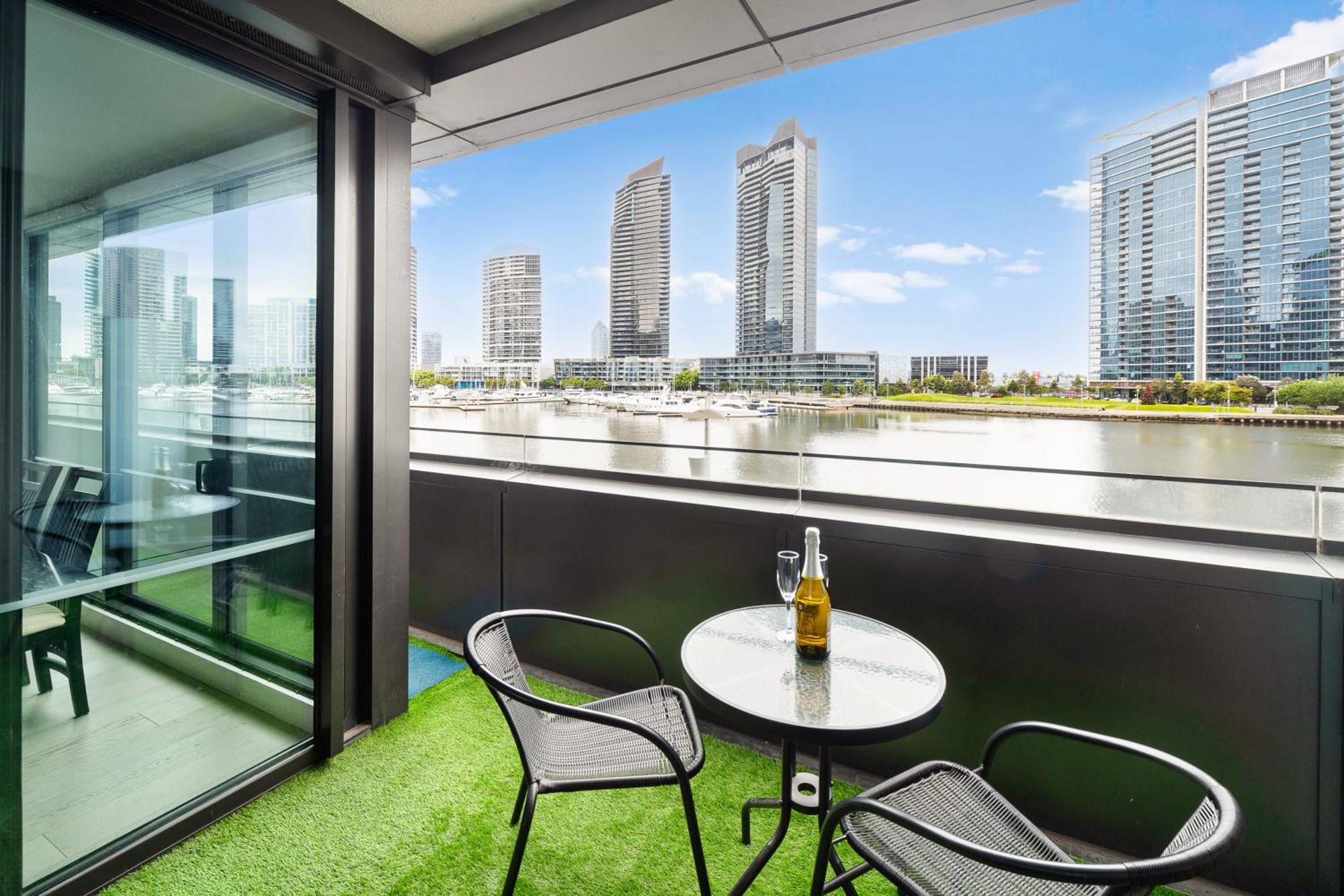 Melbourne Docklands Riverside Views Buitenkant foto