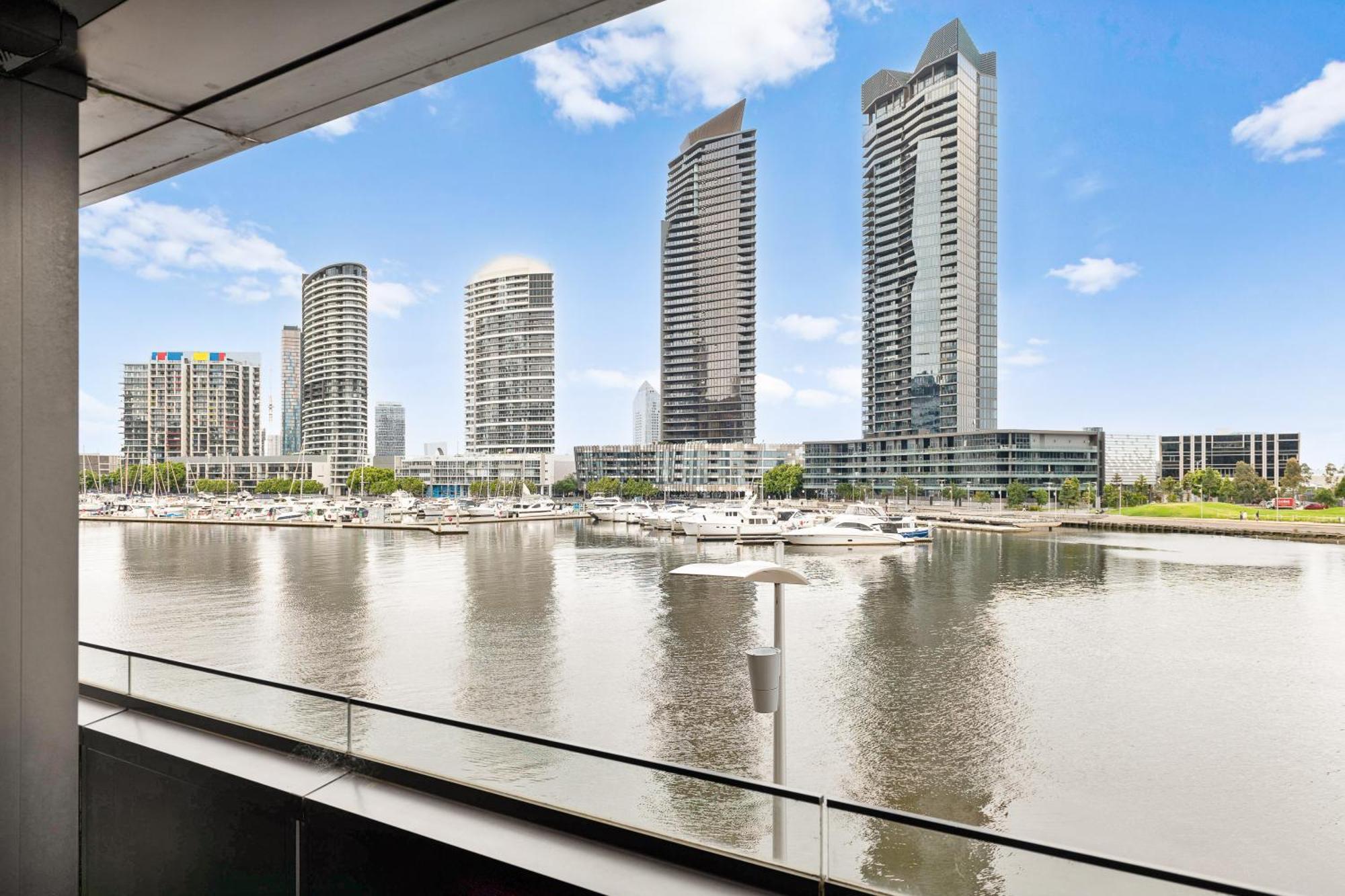 Melbourne Docklands Riverside Views Buitenkant foto