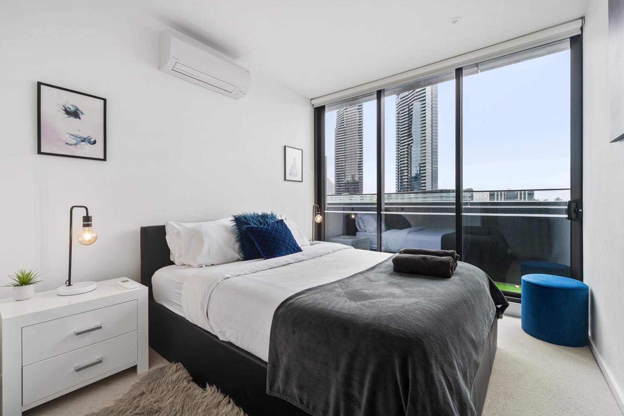Melbourne Docklands Riverside Views Buitenkant foto
