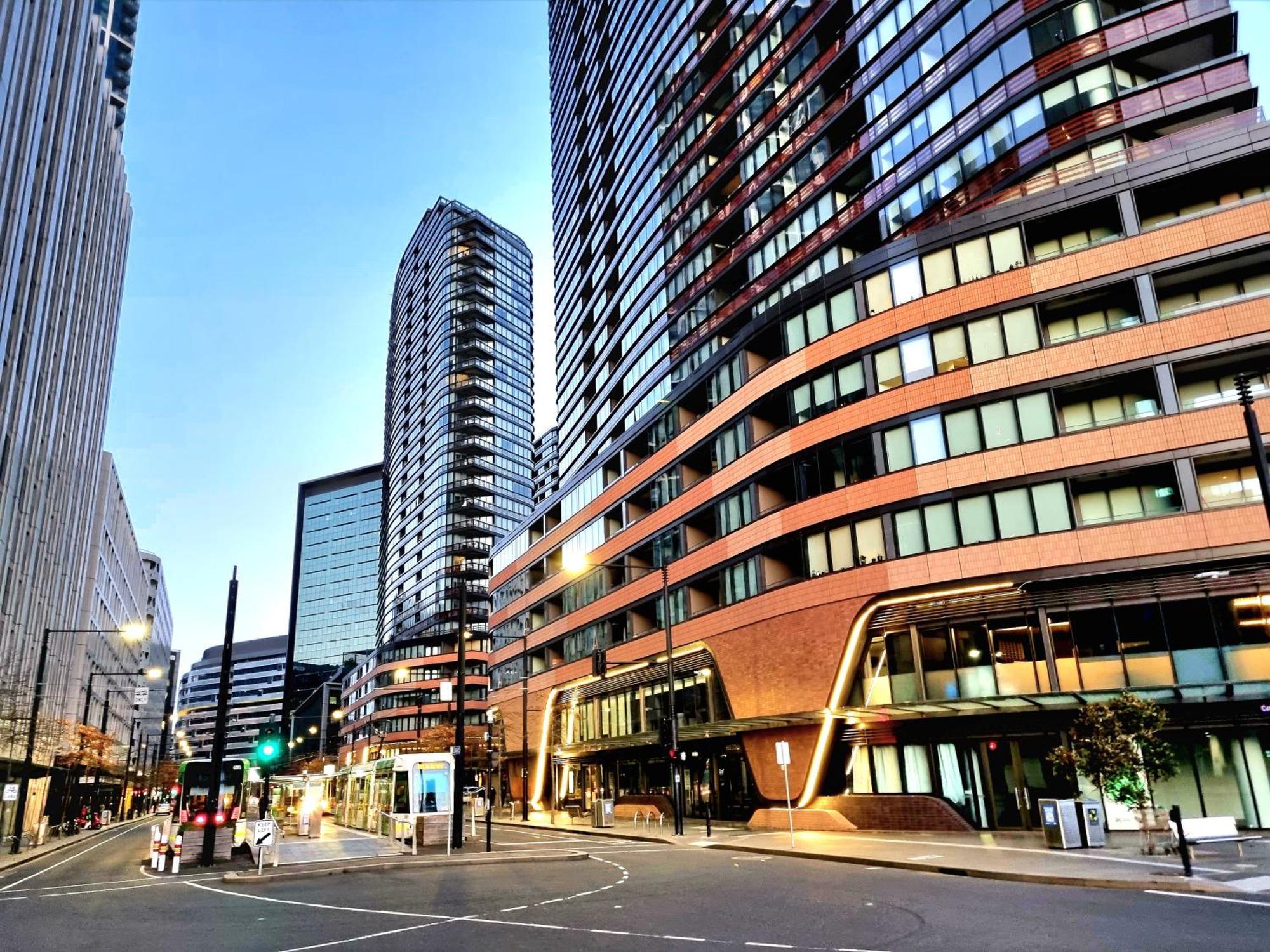 Melbourne Docklands Riverside Views Buitenkant foto