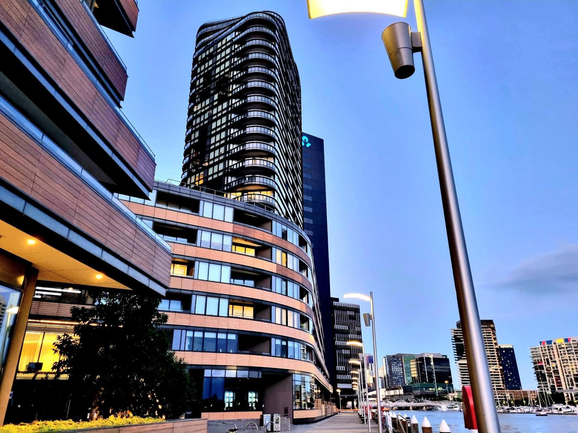 Melbourne Docklands Riverside Views Buitenkant foto